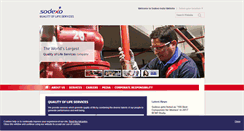 Desktop Screenshot of in.sodexo.com
