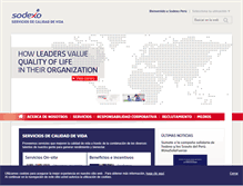 Tablet Screenshot of pe.sodexo.com
