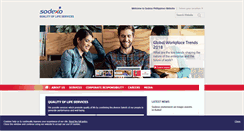 Desktop Screenshot of ph.sodexo.com