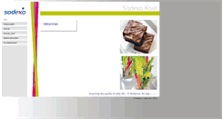 Desktop Screenshot of kost.sodexo.se