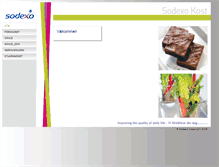 Tablet Screenshot of kost.sodexo.se