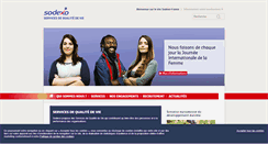 Desktop Screenshot of fr.sodexo.com