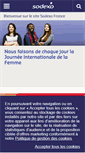 Mobile Screenshot of fr.sodexo.com