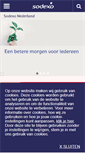Mobile Screenshot of nl.sodexo.com