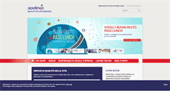 Desktop Screenshot of it.sodexo.com