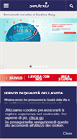 Mobile Screenshot of it.sodexo.com